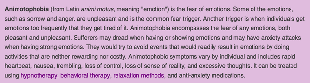 Illustration for article titled Gizmodo Frights: The Spookiest Phobias From the Wikipedia of Fear